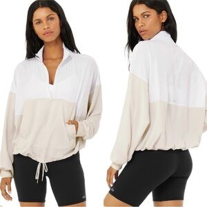 ALO Yoga Track Pullover